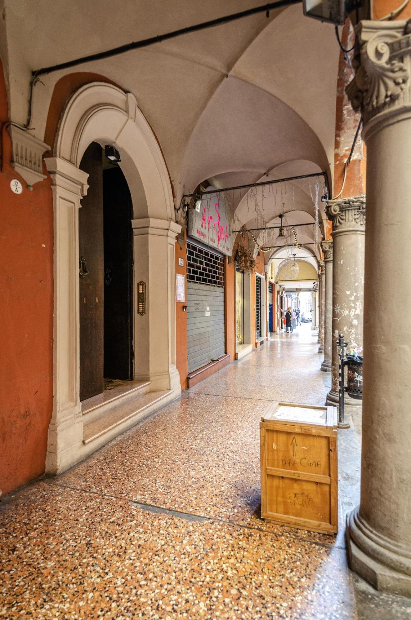Apartamento Portanova Loft Bolonia Exterior foto