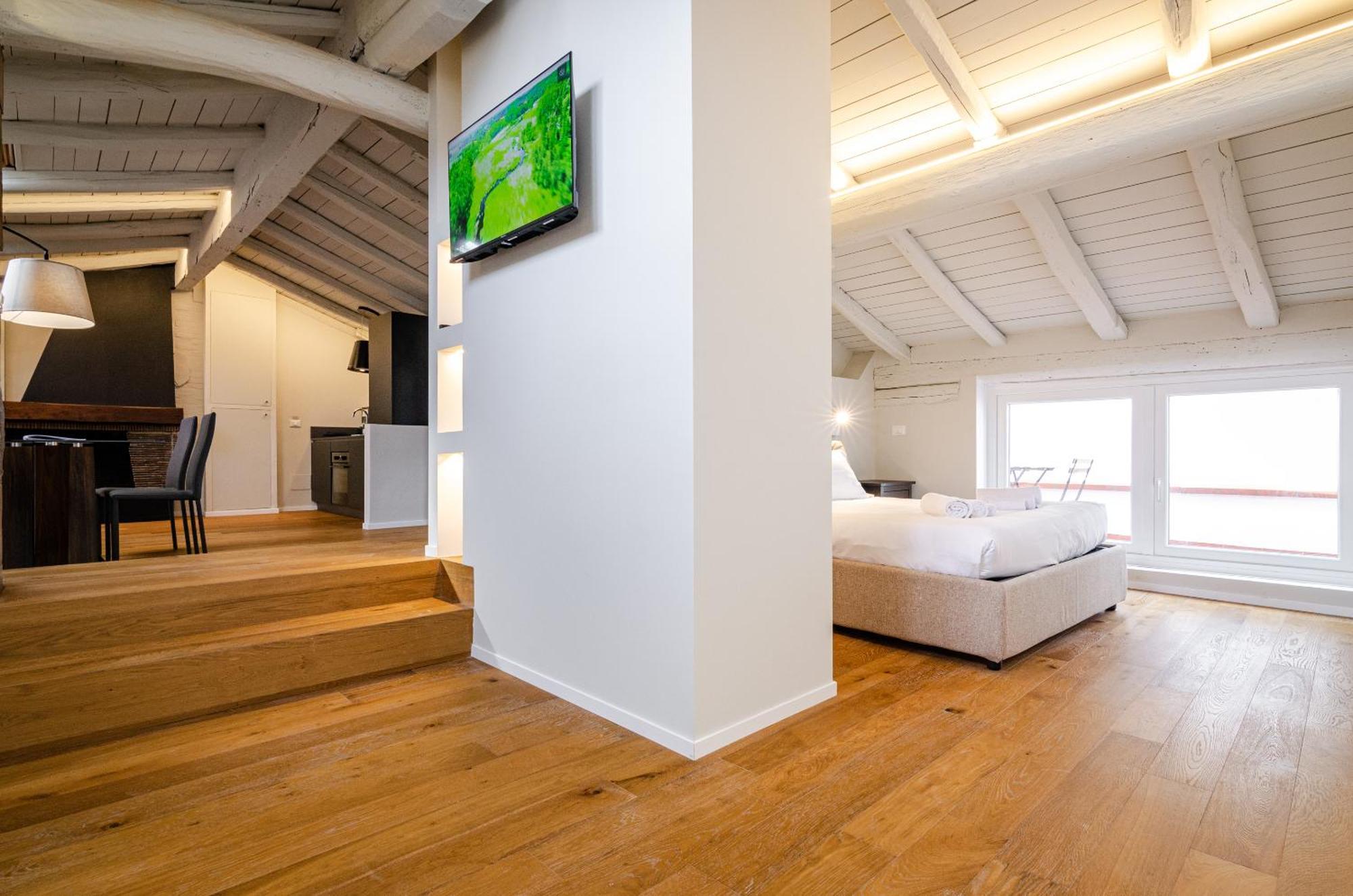 Apartamento Portanova Loft Bolonia Exterior foto