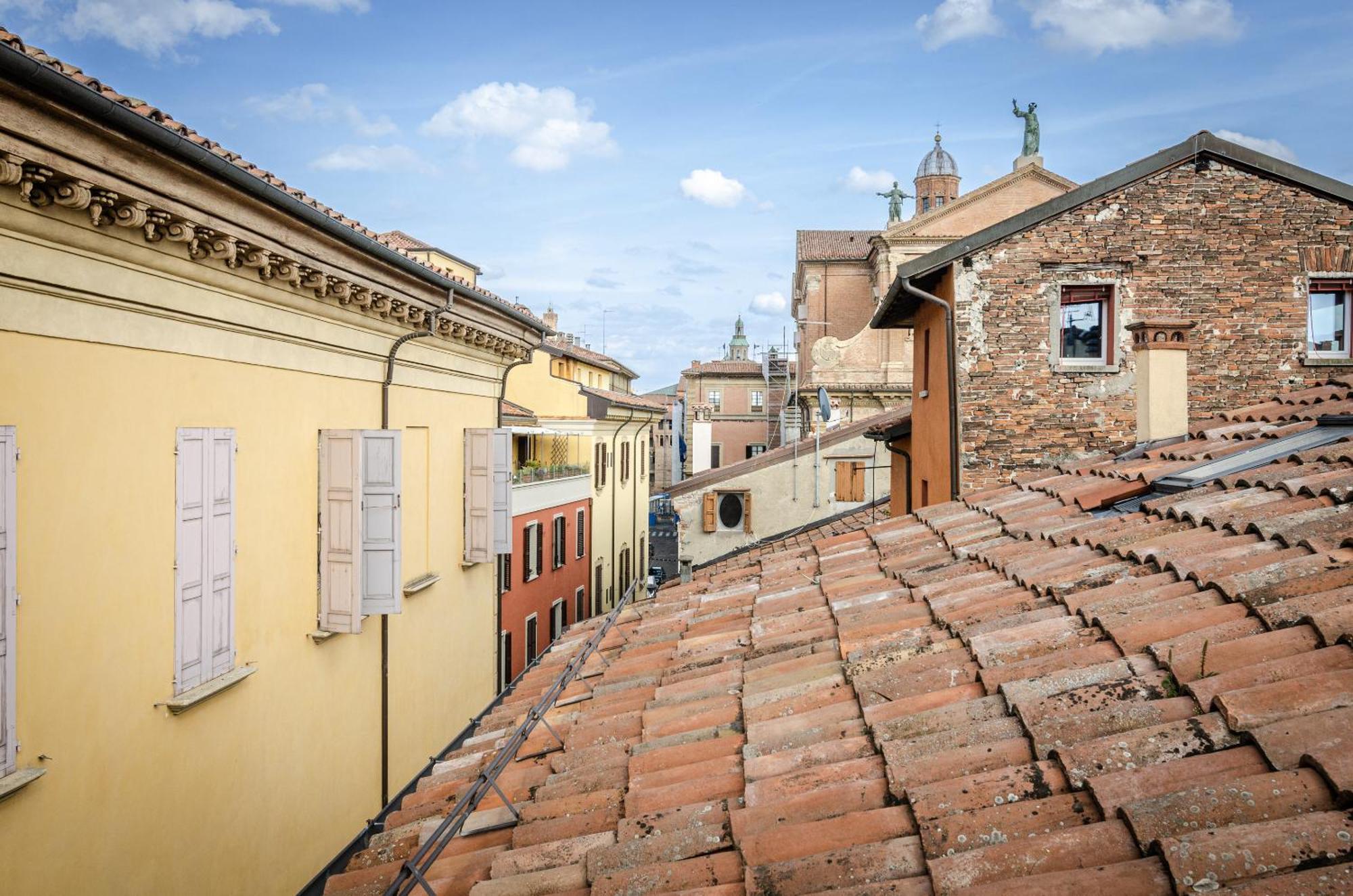 Apartamento Portanova Loft Bolonia Exterior foto